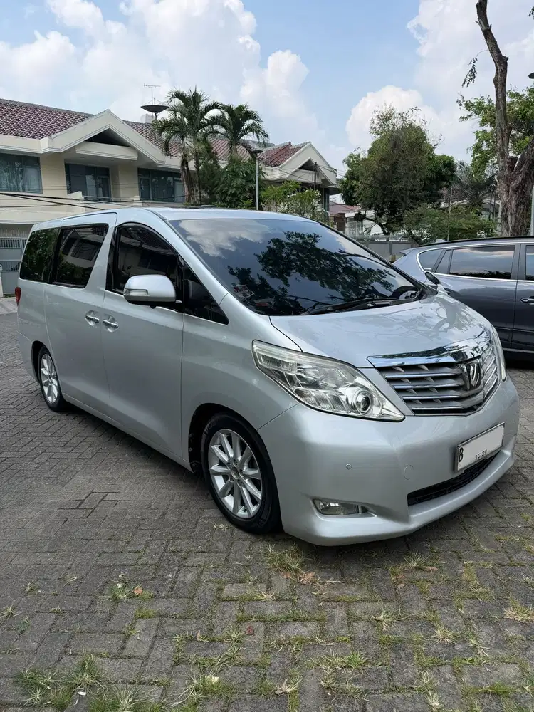 Toyota Alphard G 2.4AT 2009 PILOT SEAT MEWAH