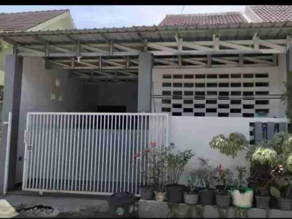 Rumah Lokasi Kedungturi Taman Sidoarjo