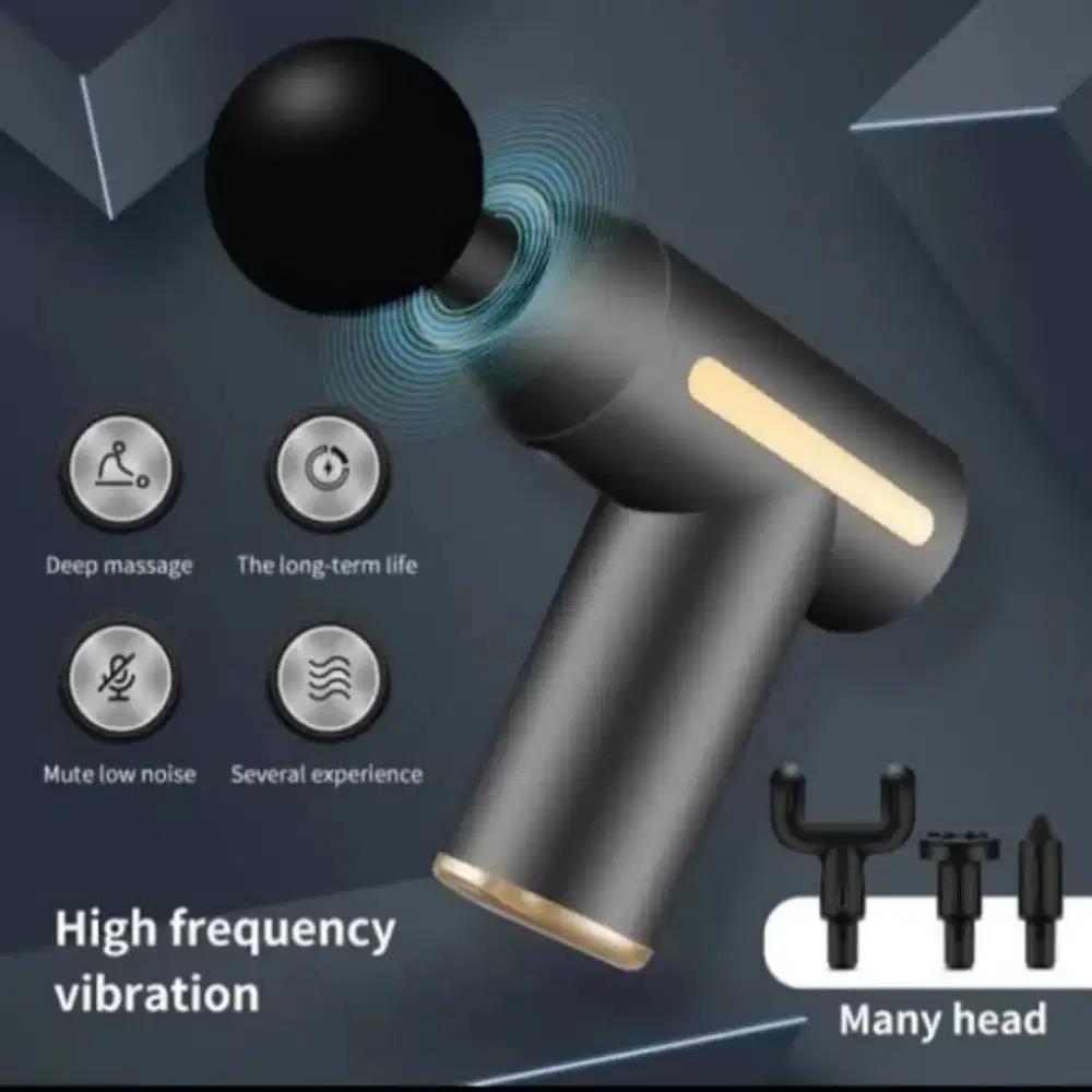 Alat pijat pistol massager gun