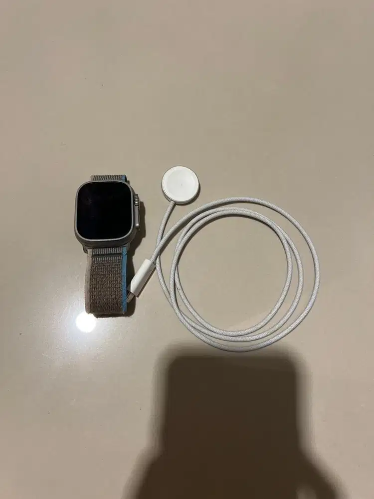 Iwatch ultra 1 49mm titanium