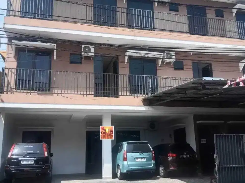 Dijual kos exclusive 3lt 40 kamar Johar baru jakarta pusat