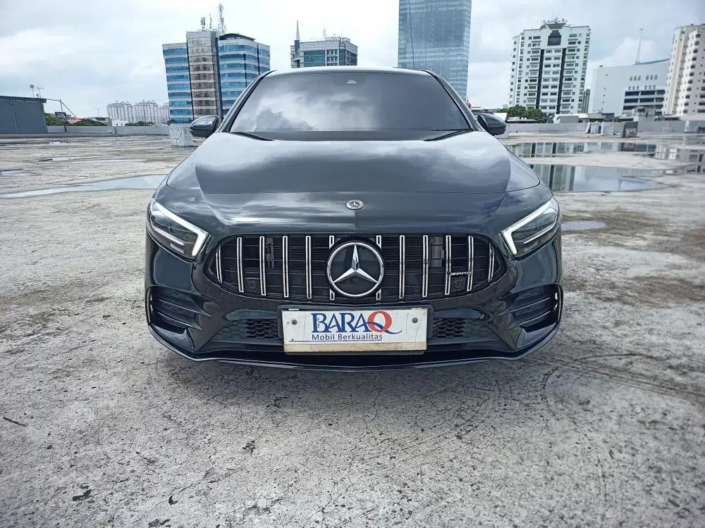 2021 MERCY A35 AMG LOW KM 10 RIBU MERCEDES BENZ
