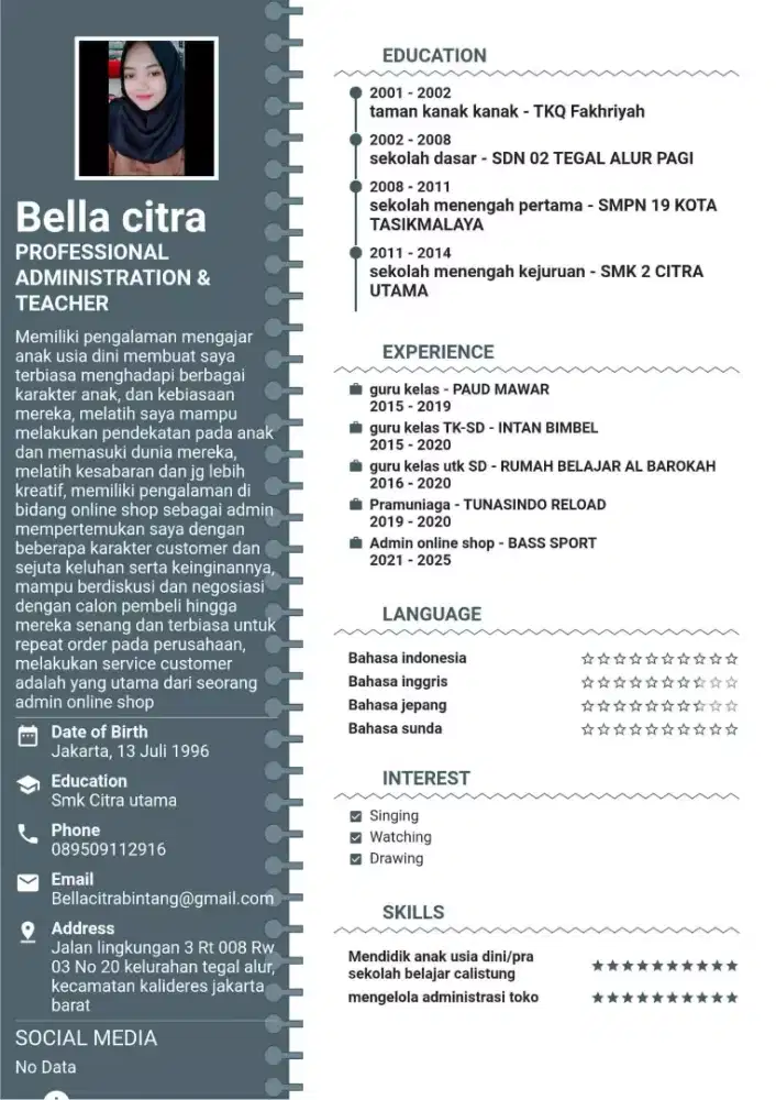 INFO LOKER !! CARI KERJA SECEPATNYA