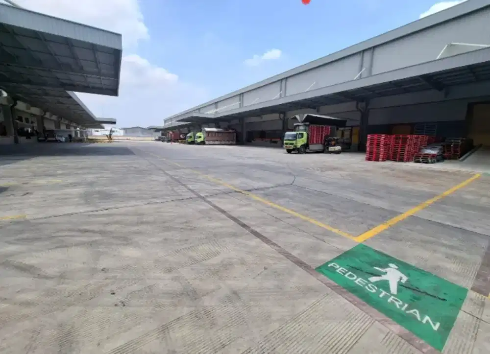 Sewakan Gudang Siap Pakai
Delta Silikon 8 Cikarang Selatan