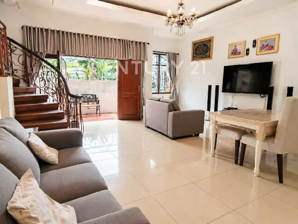 RUMAH PREMIUM SIAP HUNI - GANDARIA SELATAN , CIPETE JAKARTA SELAT