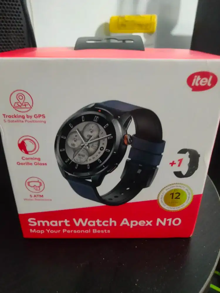smart watch itel apex n10