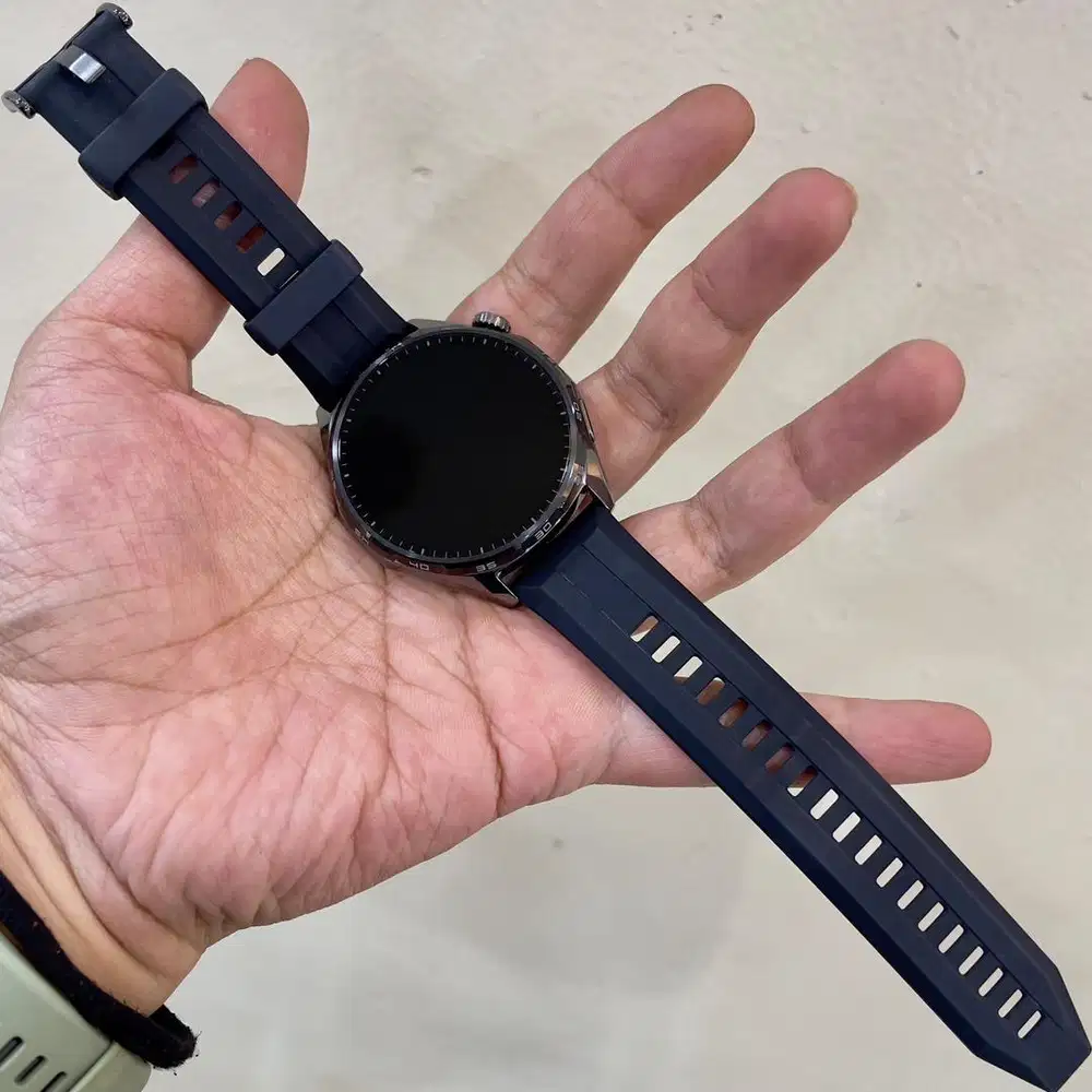 Smart watch huawei gt 6 resmi 46 mm fullset original