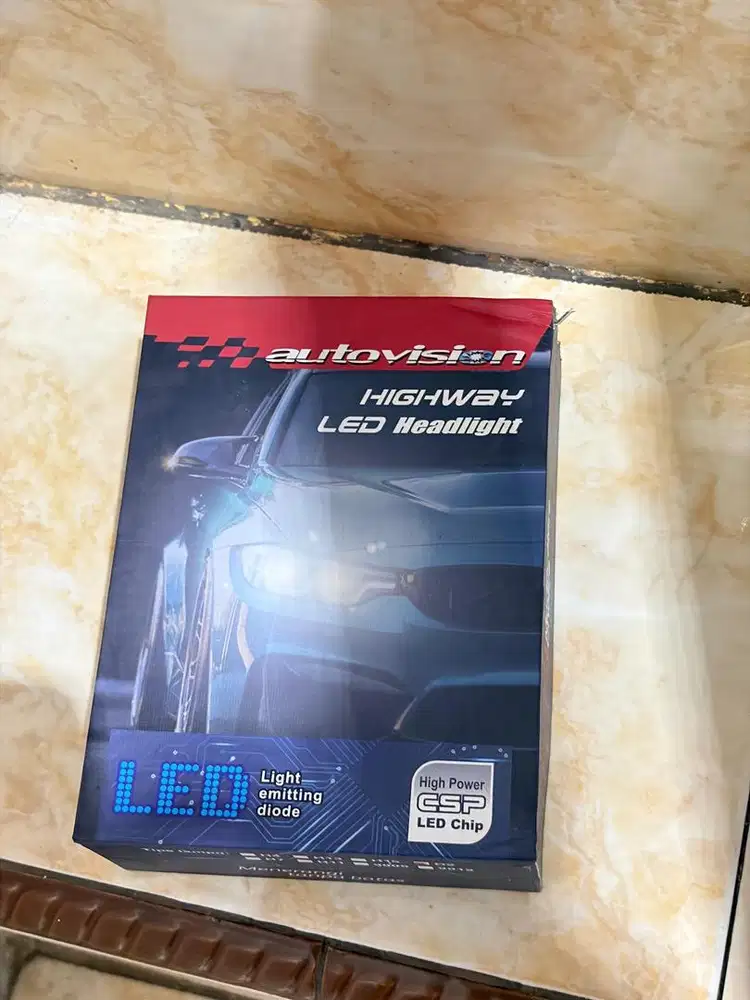 Headlamp Autovisio tipe D-2