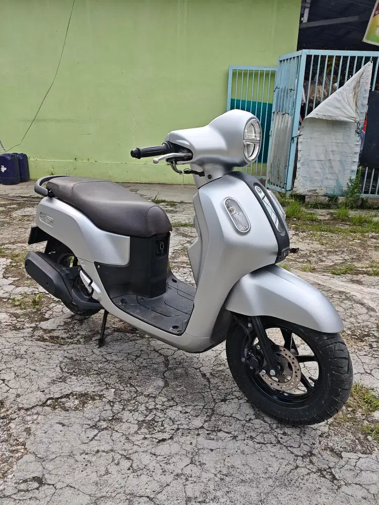 (forsale) Fazzio Kayles 110cc lengkap