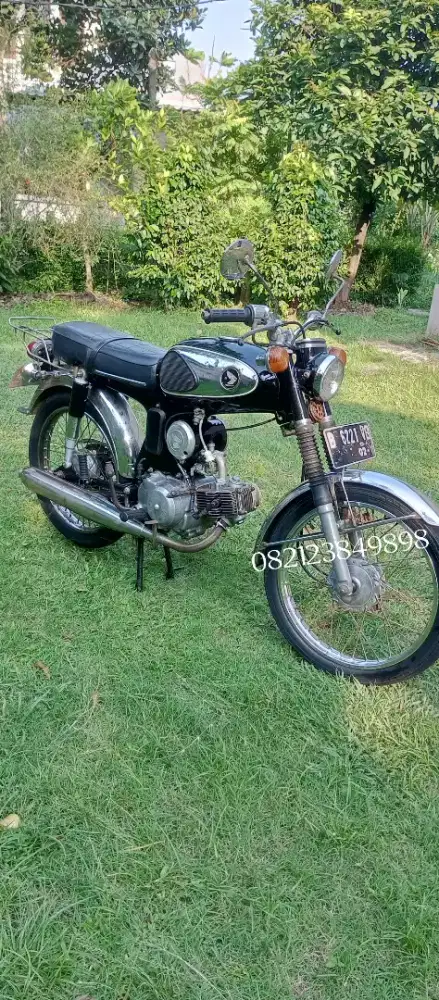 Honda s90 tahun 1969