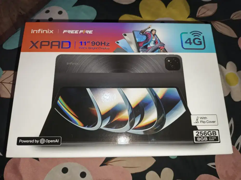 Jual santai Tablet spek gahar harga pelajar INFINIX XPAD