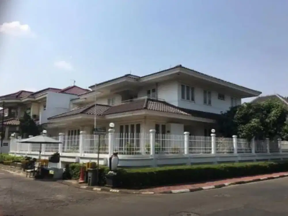 Dijual rumah mewah murah 2lt private pool hook bintaro jakarta selatan
