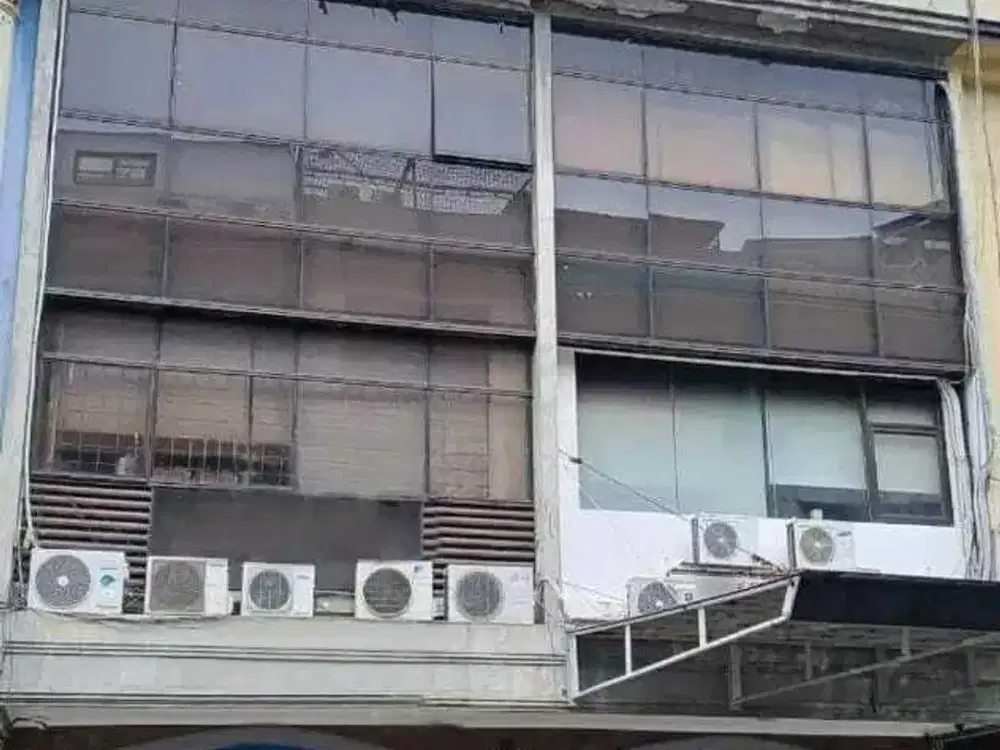 Dijual 2 ruko gandeng 4lt lift Roxy Jakarta pusat