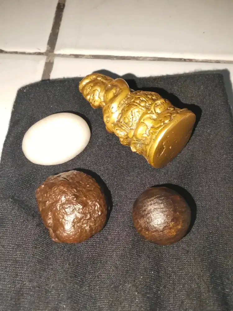 Batu akik. Peninggalan.