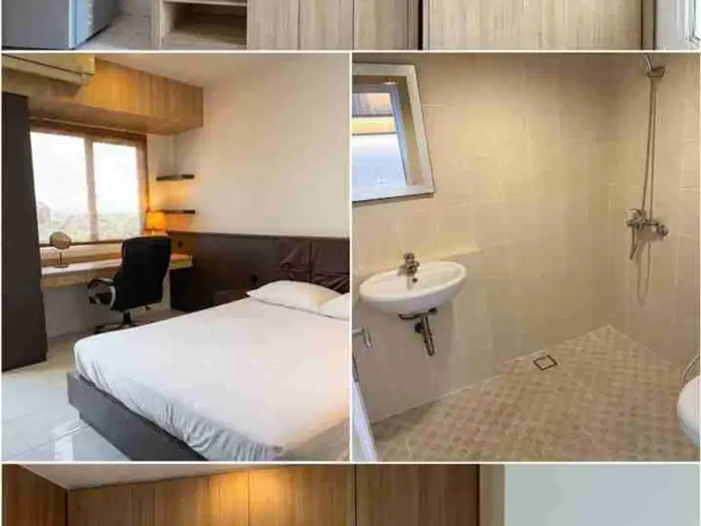 Disewakan Apartemen Berkeley UC Citraland Studio