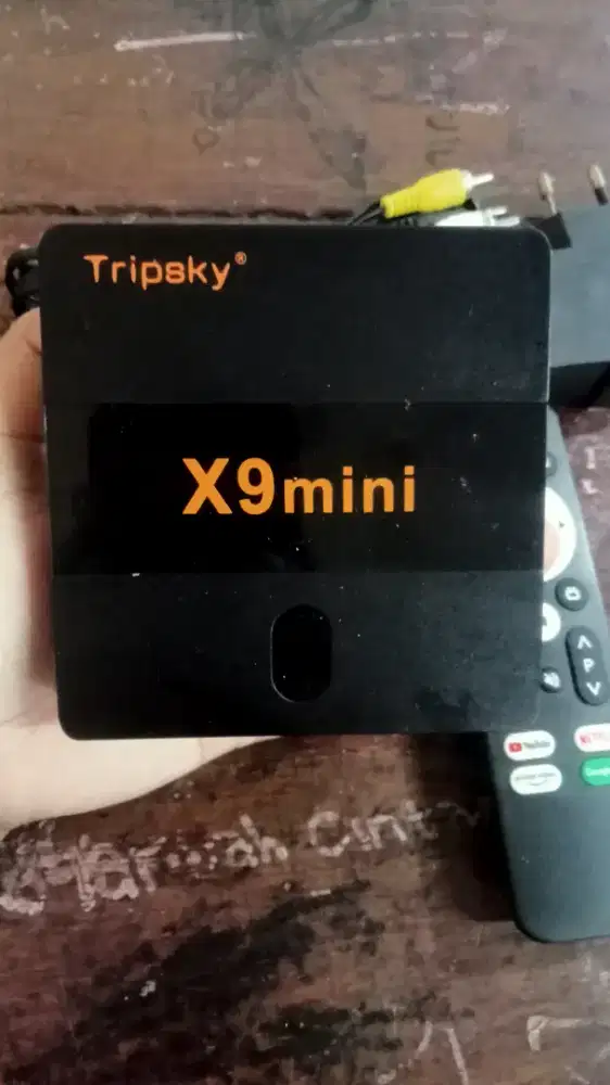 Android TV Box Trilsky x9mini