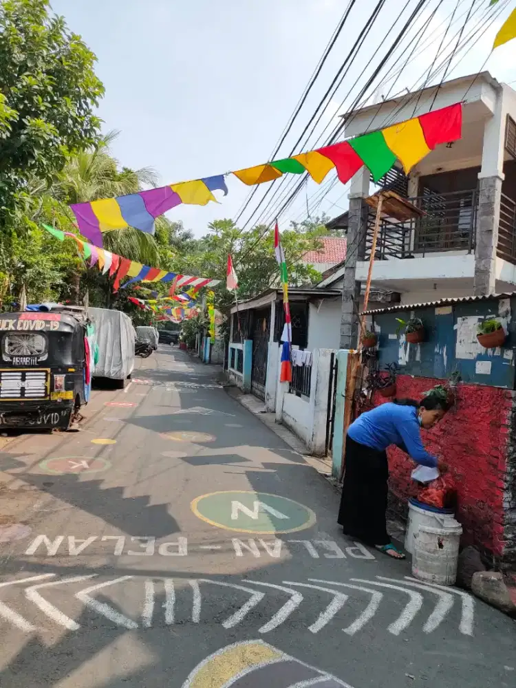 Dijual Rumah Lokasi Strategis PercetakanNegara  BebasBanjir AksesMudah