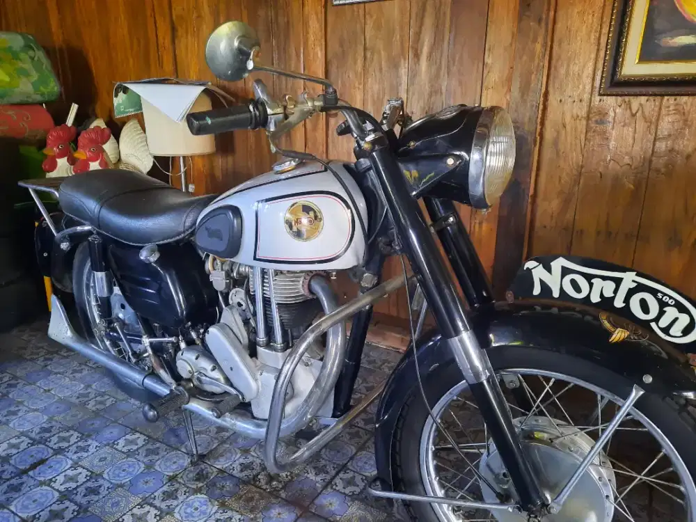 Norton 500cc thn 1954