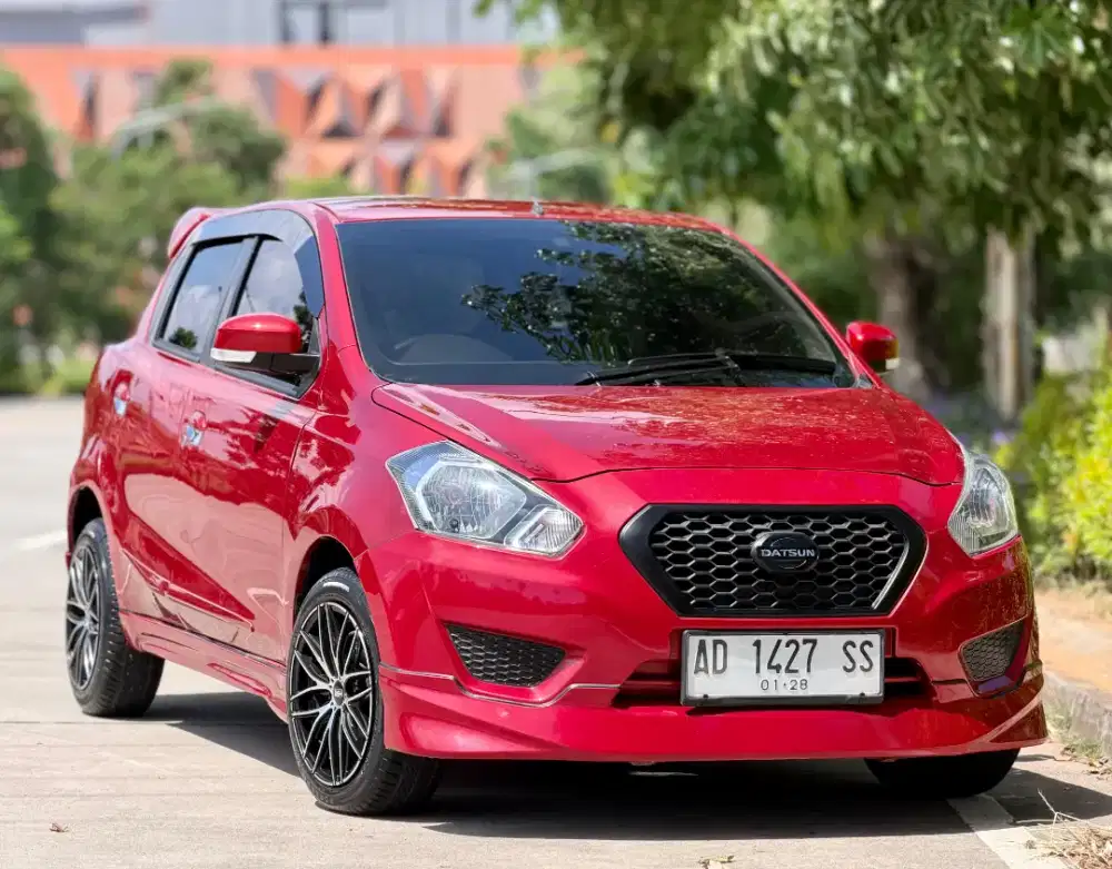 Datsun Go Panca T Style Manual 2017 Antik Spt Baru!!