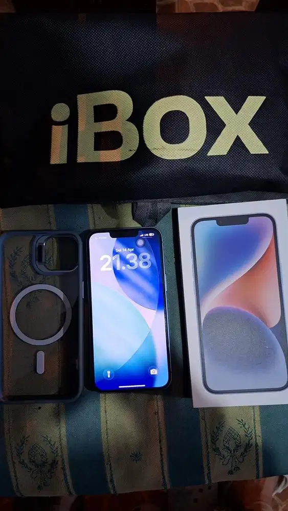 IPHONE 14 BLUE 128 IBOX