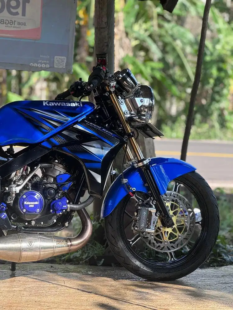 Jual ninja SS 2011 biru