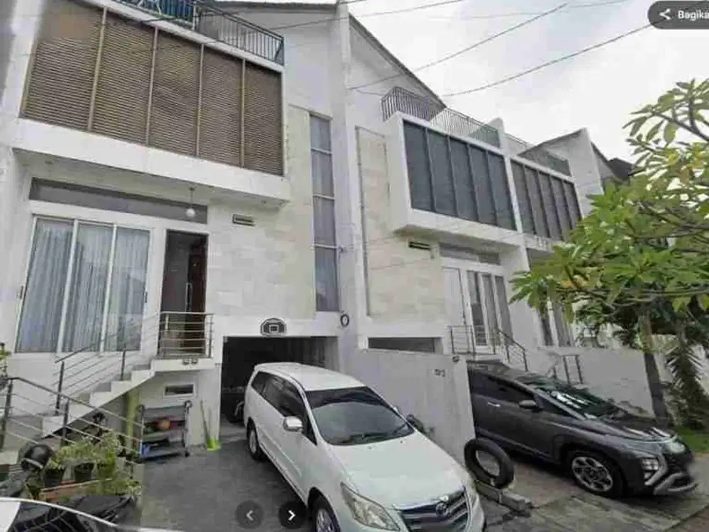 Rumah Ada Pool 3Lt Kaw Premium Bisnis,Kuliner Laksmana Renon Jl6mtr