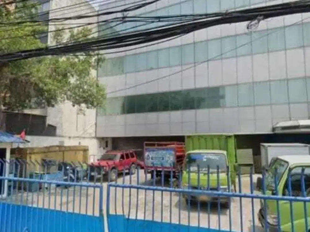 Dijual gedung kantor murah 4.5 lt gunung Sahari Jakarta pusat
