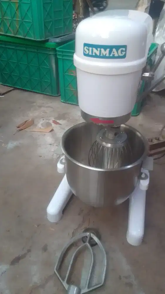 Di JUAL MIXER PLANETARY 101 SINMAG