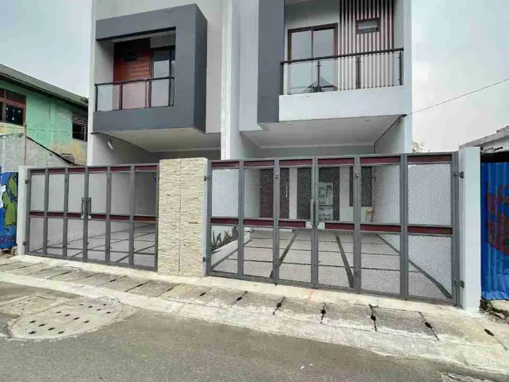 Rumah baru non cluster di Pasar Minggu Jaksel