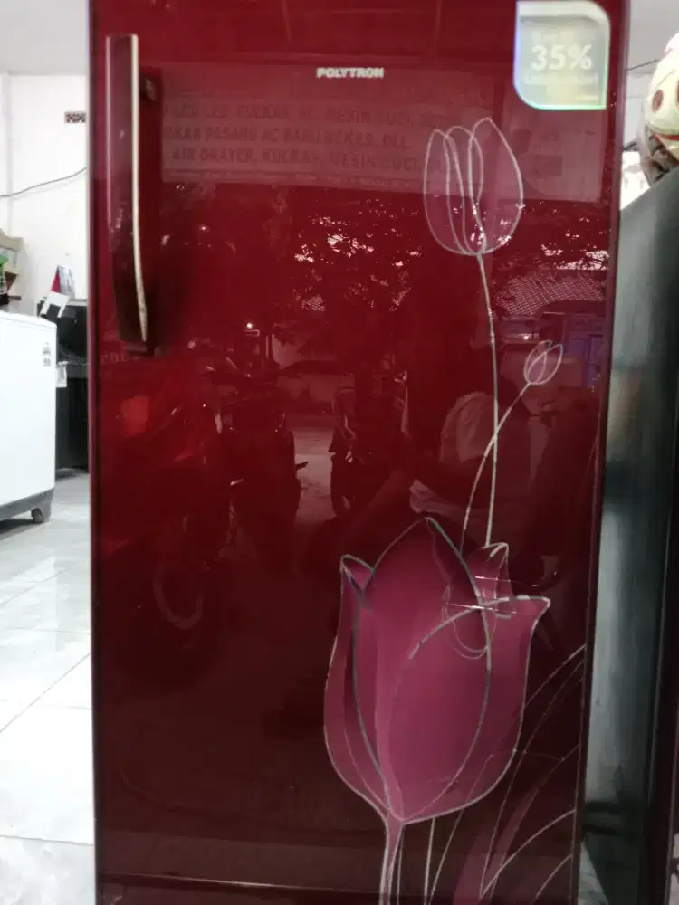 Dijual kulkas 1pintu POLYTRON