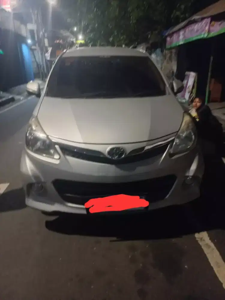 Jual mobil Toyota Avanza Veloz 1.5 Manual