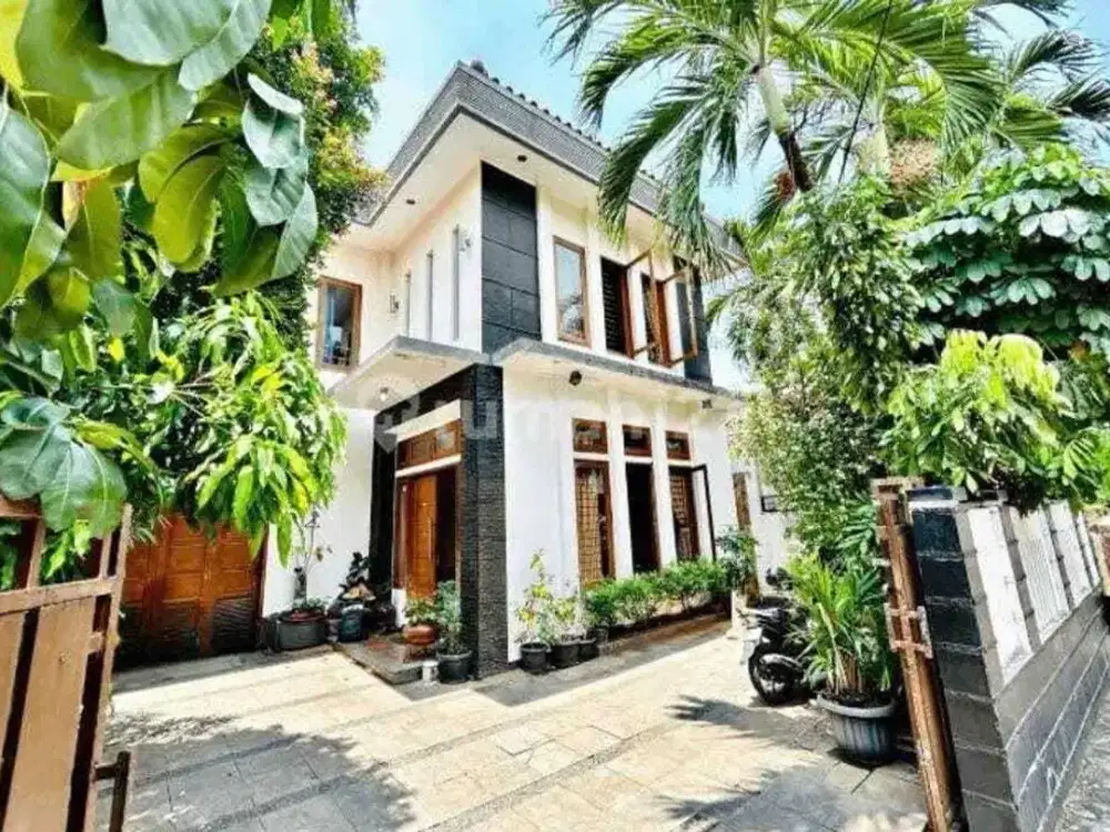 Dijual rumah mewah murah 3lt Senopati Kebayoran Baru Jakarta selatan