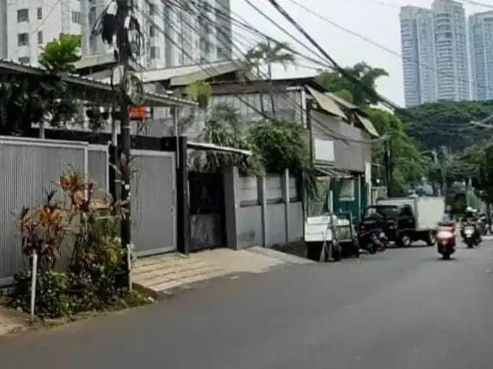 Dijual rumah murah 1 lt Cipete Kebayoran Baru Jakarta selatan