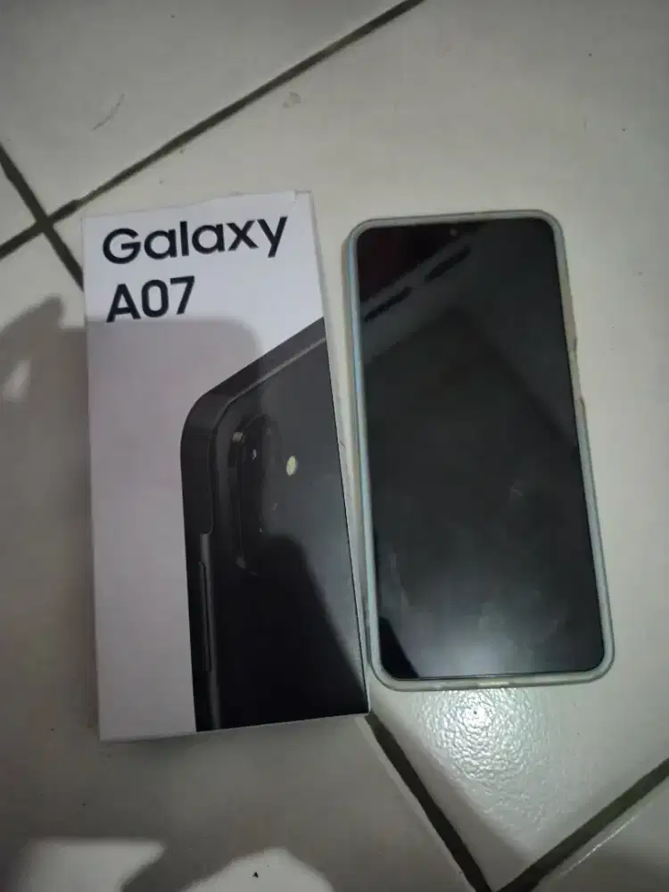 Samsung A07 ram 4/64