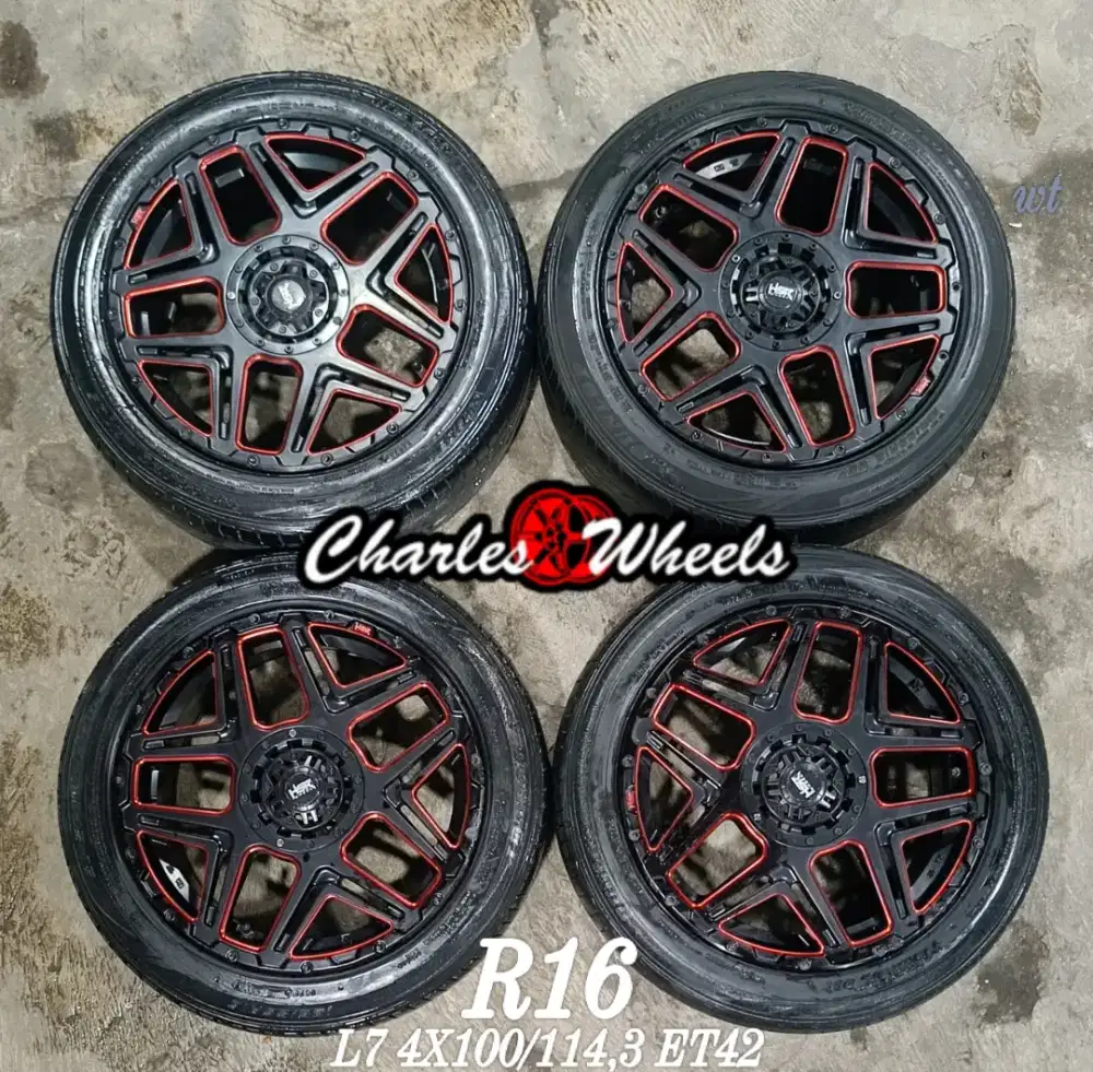 VELG HSR KONGA SECOND R16