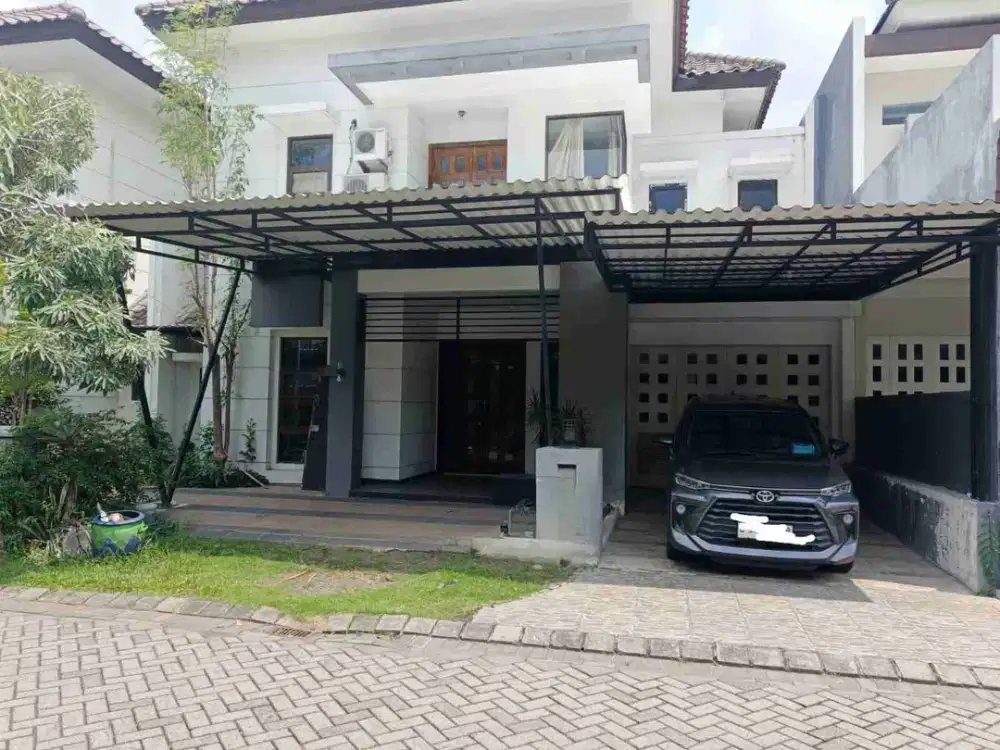 Disewakan Rumah Prambanan Residence Luas Siap Huni