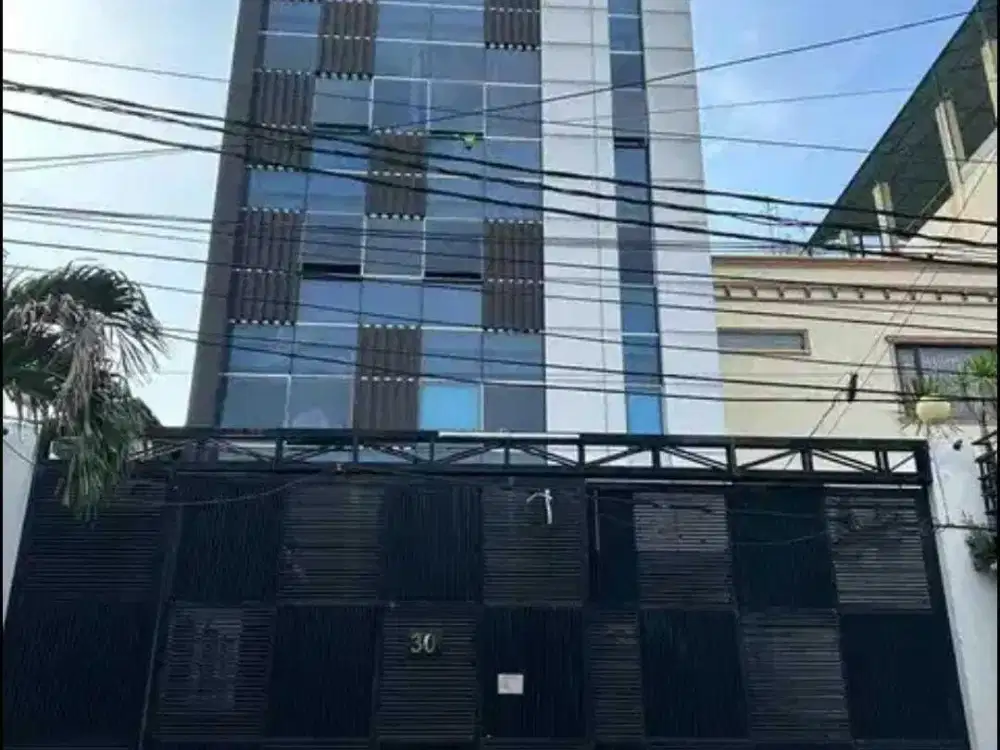 Dijual gedung kantor murah 6 lt taman sari jakarta barat