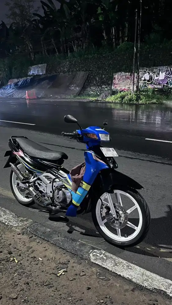 FOR SALE SUZUKI SATRIA LUMBA 2003