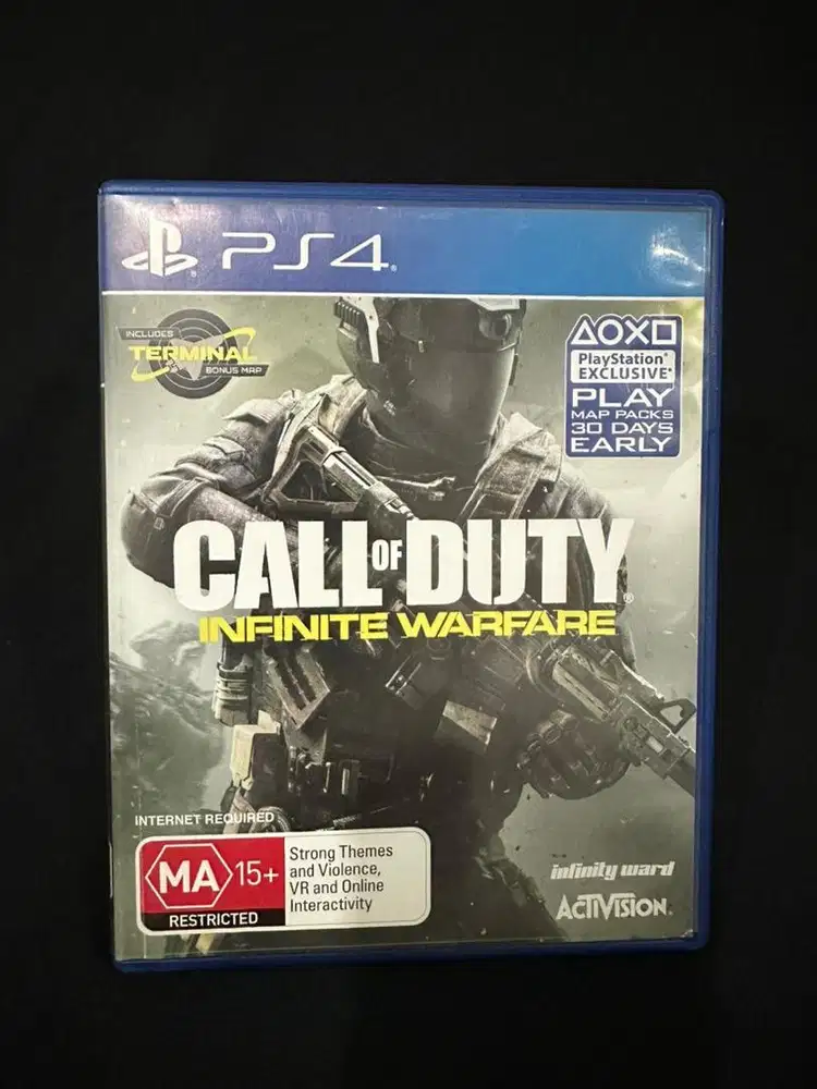 Call of duty infinite warfare, BD ps4 COD