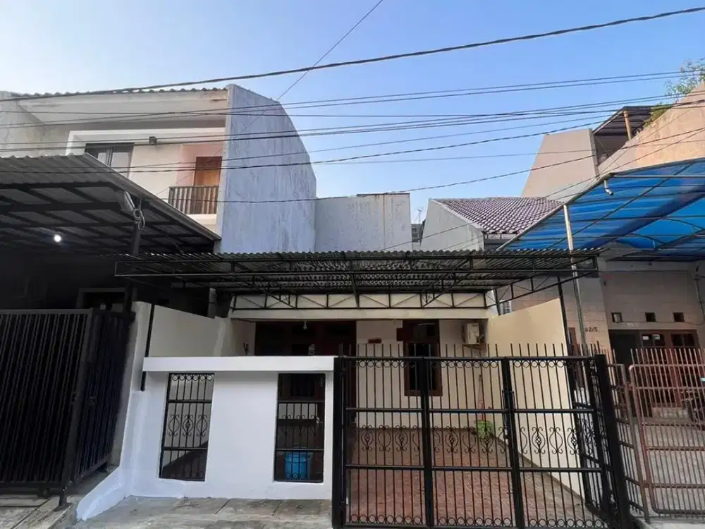 Dijual rumah murah siap huni di Kelapa Kopyor Kelapa Gading Jakarta Utara