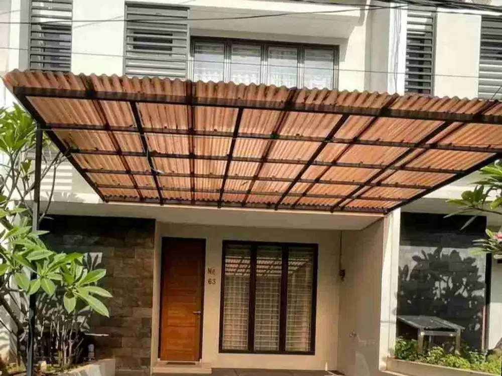 Rumah Secondary Dalam Cluster Amara Botanica Bintaro Tangsel