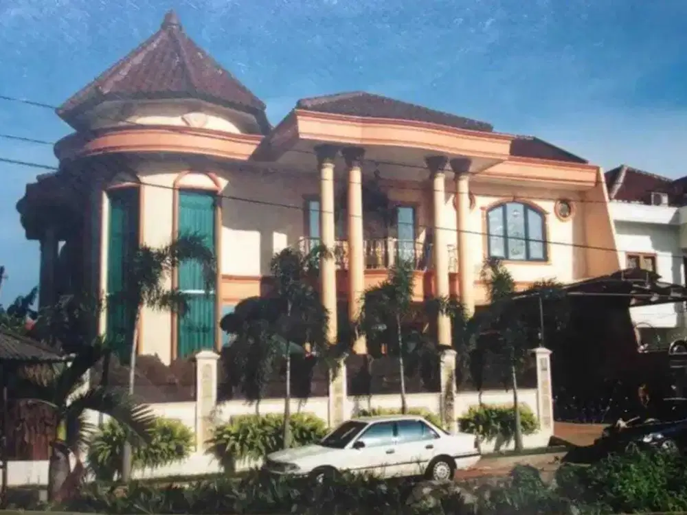 Dijual rumah mewah murah 2lt private pool Meruya kembangan jakbar
