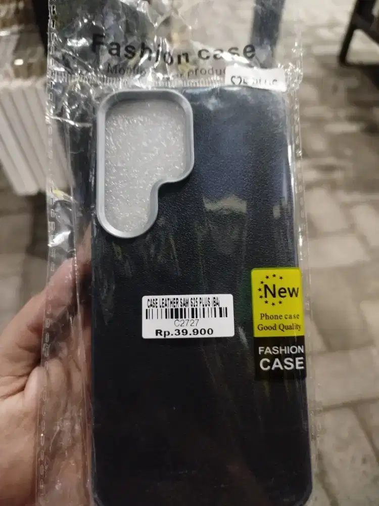 CASE LEATHER CHROME SAMSUNG S25 PLUS