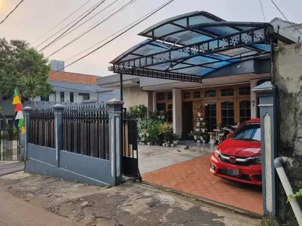 Dijual cepat rumah murah pondok pinang Jakarta selatan