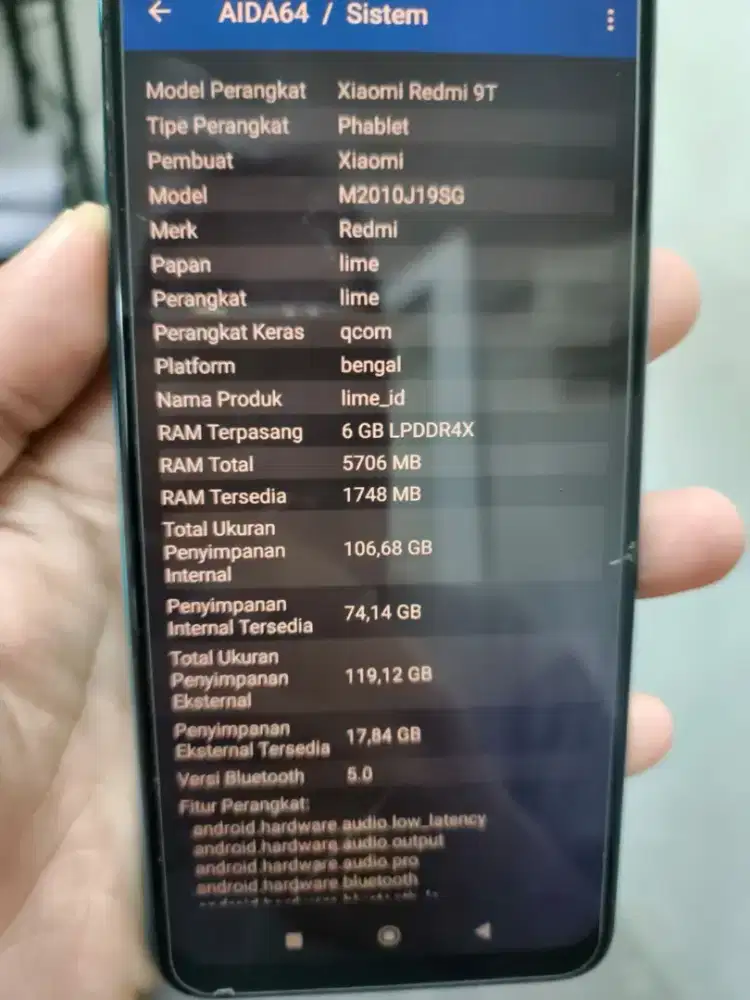 Xiaomi Redmi 9T 6+2/128