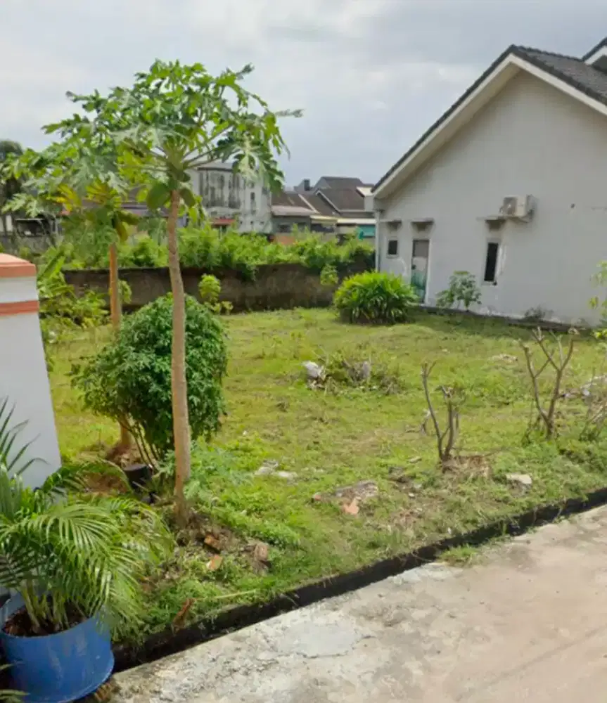 Tanah Dalam Komplek di Jakabaring