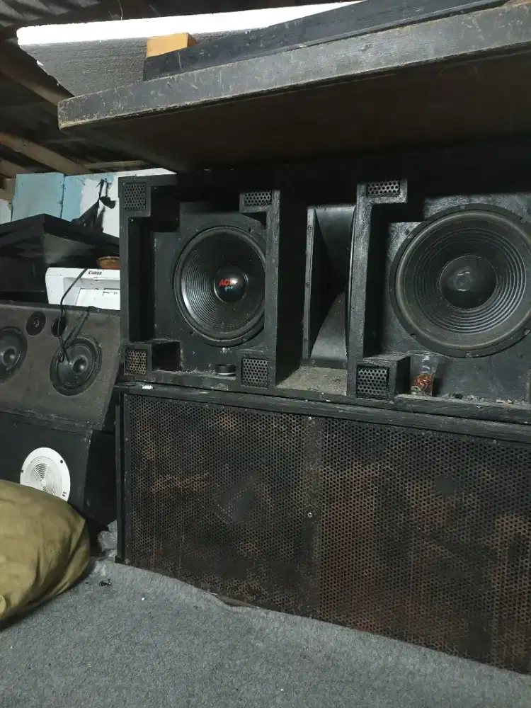 Sound rumahan siap pakai