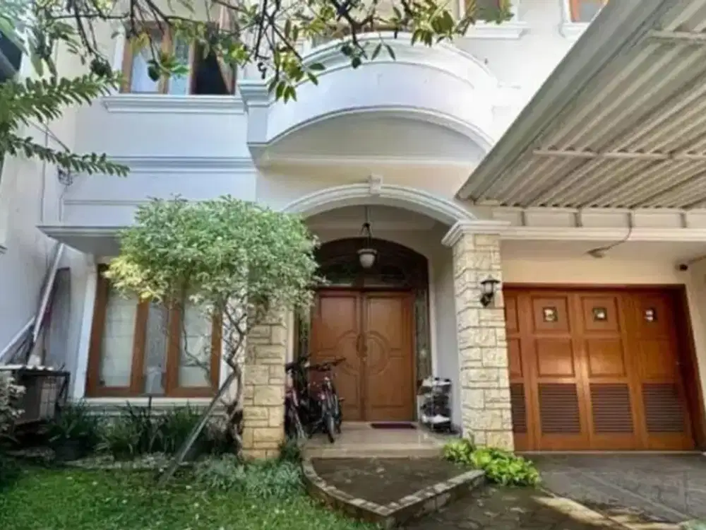 dijual rumah mewah komplek Lebak bulus jakarta selatan