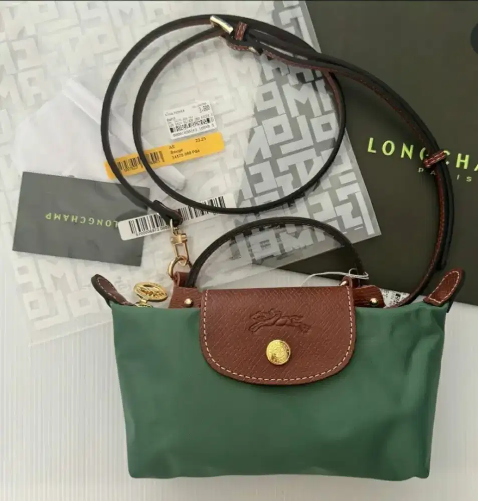 Longchamp pouch original