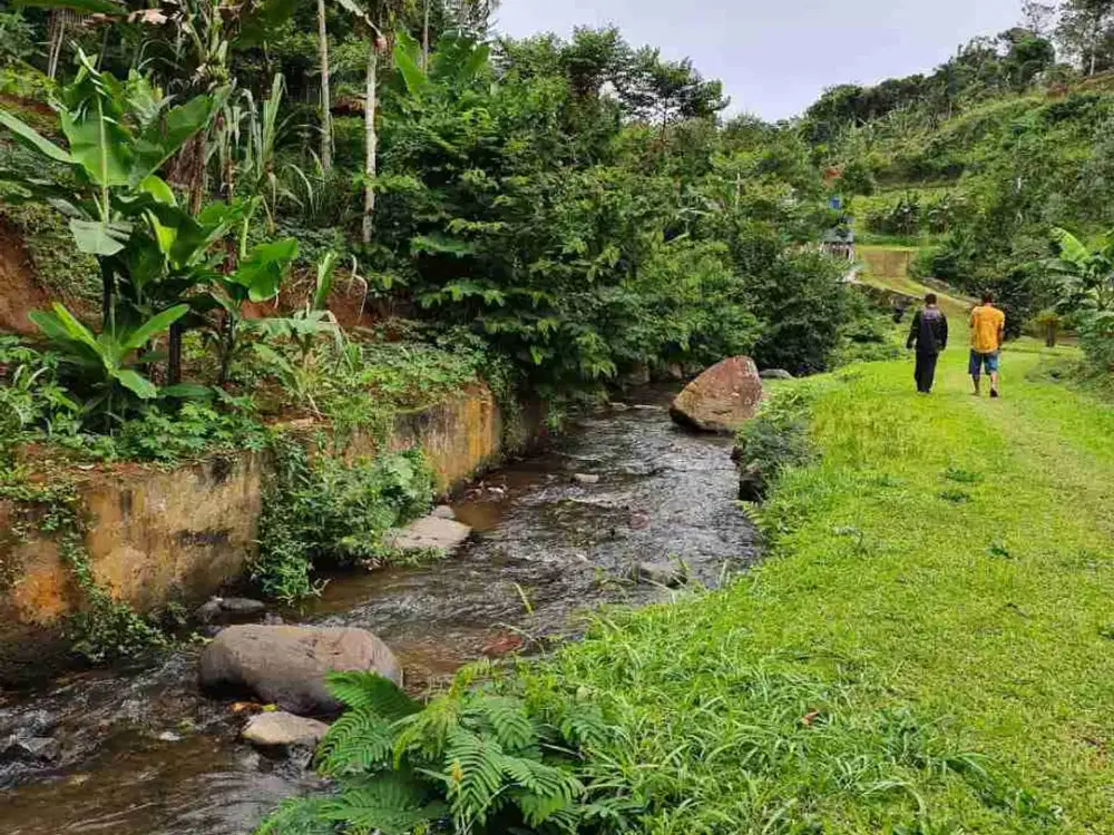 DI JUAL LAHAN TANAH DI CIDOKOM CISARUA BOGOR